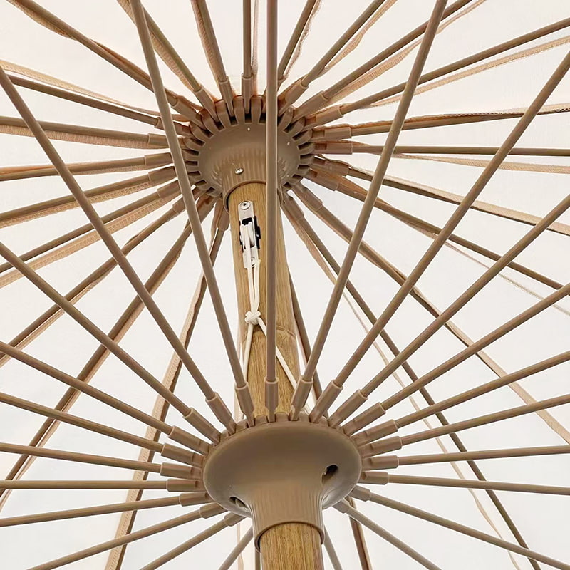 2.8M 수동식 풍경 우산