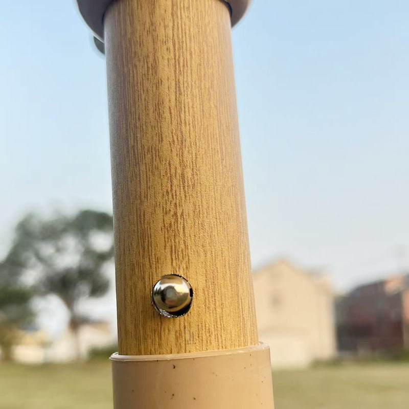 2.8M 수동식 풍경 우산