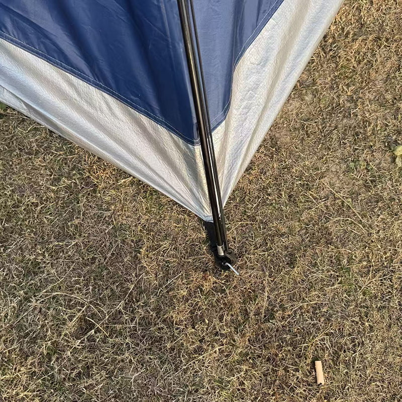 3/4/6/8인용 돔 모양의 간편한 설치 캠핑 텐트