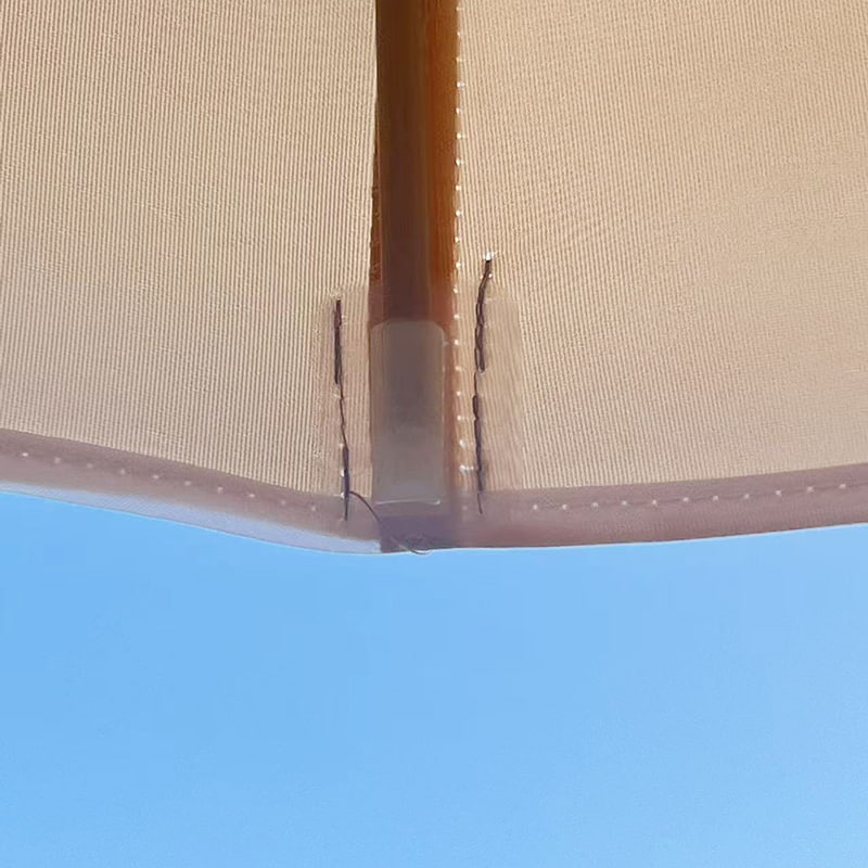 2.8M 수동식 풍경 우산