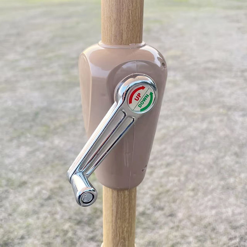 2.8M 수동식 풍경 우산