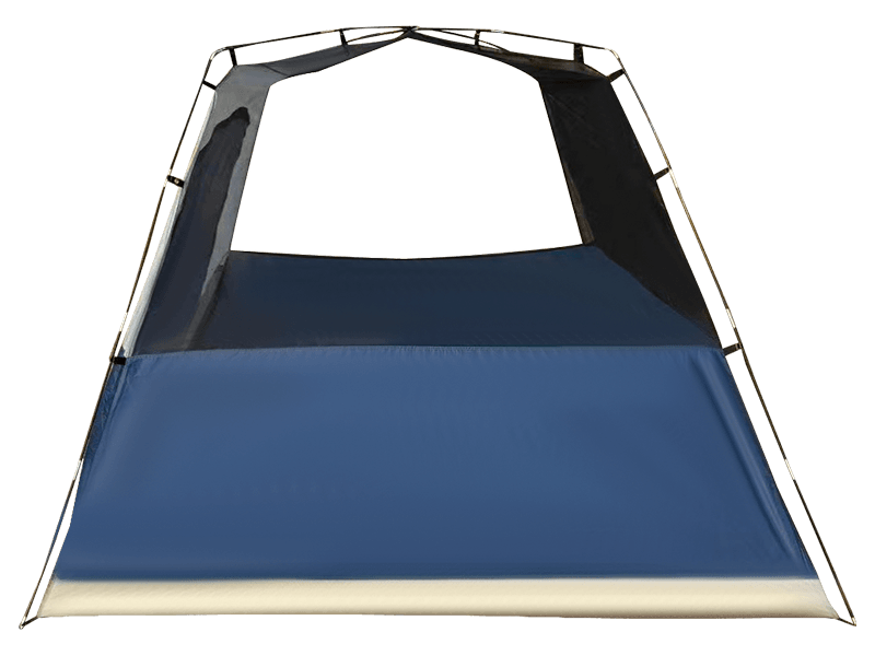 3/4/6/8인용 돔 모양의 간편한 설치 캠핑 텐트