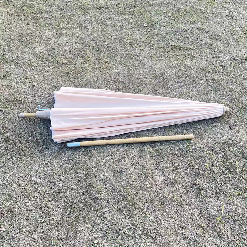 2.8M 수동식 풍경 우산