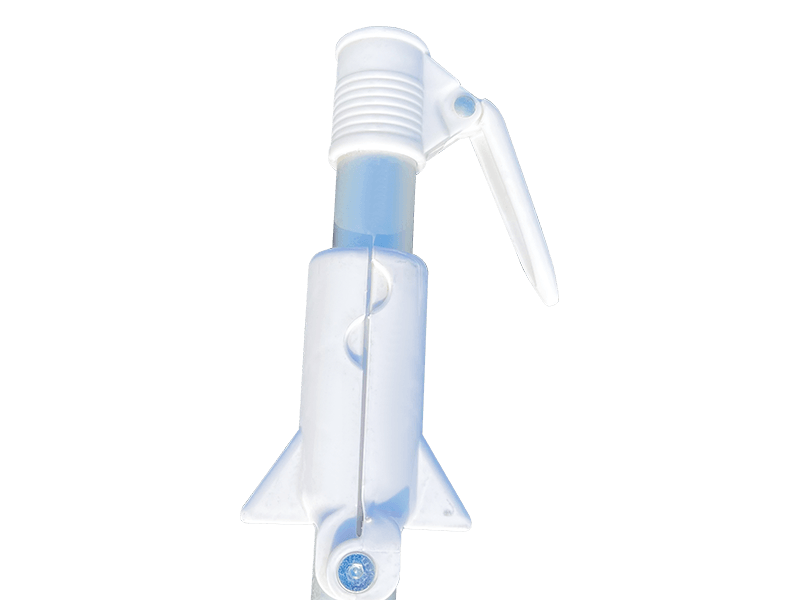 2.8*2.4M 2-리브 장식 비치 파라솔