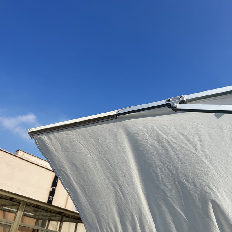 2.8*2.4M 2-리브 장식 비치 파라솔