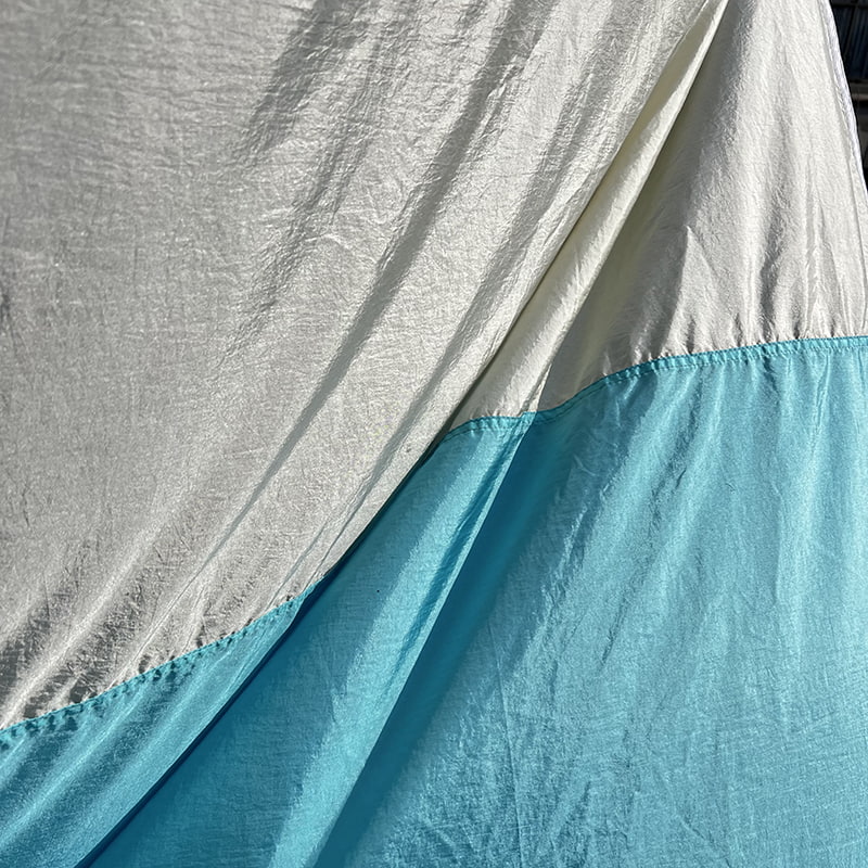 2.8*2.4M 2-리브 장식 비치 파라솔