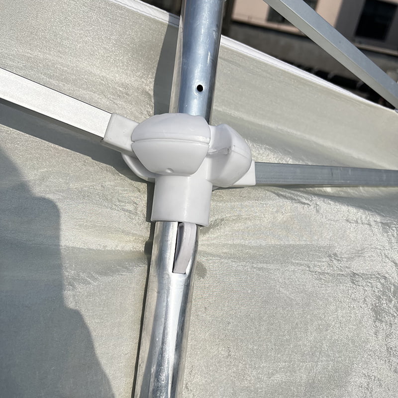 2.8*2.4M 2-리브 장식 비치 파라솔