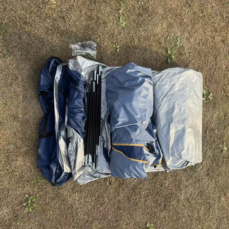 3/4/6/8인용 돔 모양의 간편한 설치 캠핑 텐트