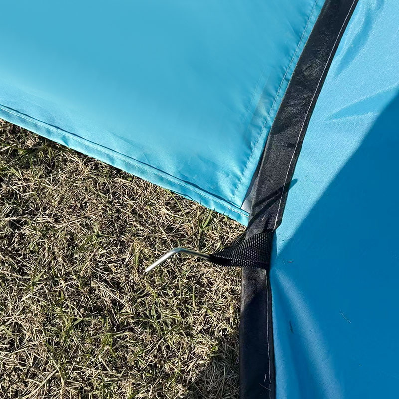 야외 다인용 빠른 설치 휴대용 해변 텐트