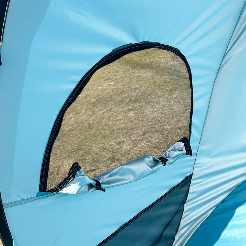 야외 다인용 빠른 설치 휴대용 해변 텐트