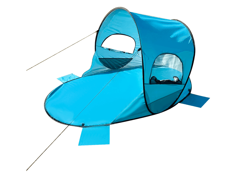 야외 다인용 빠른 설치 휴대용 해변 텐트