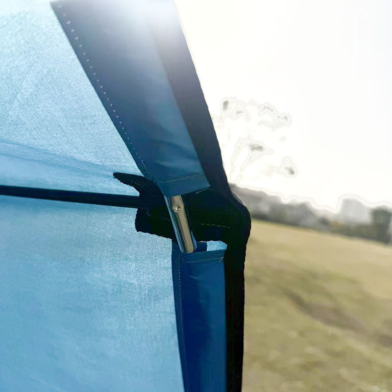 지상 매트가 통합된 야외 해변 캠핑 텐트