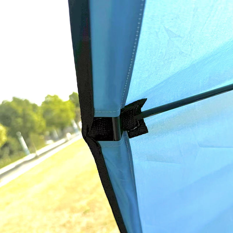 지상 매트가 통합된 야외 해변 캠핑 텐트