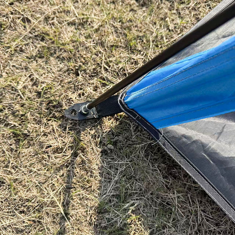 경량의 3면 통풍 비치 텐트