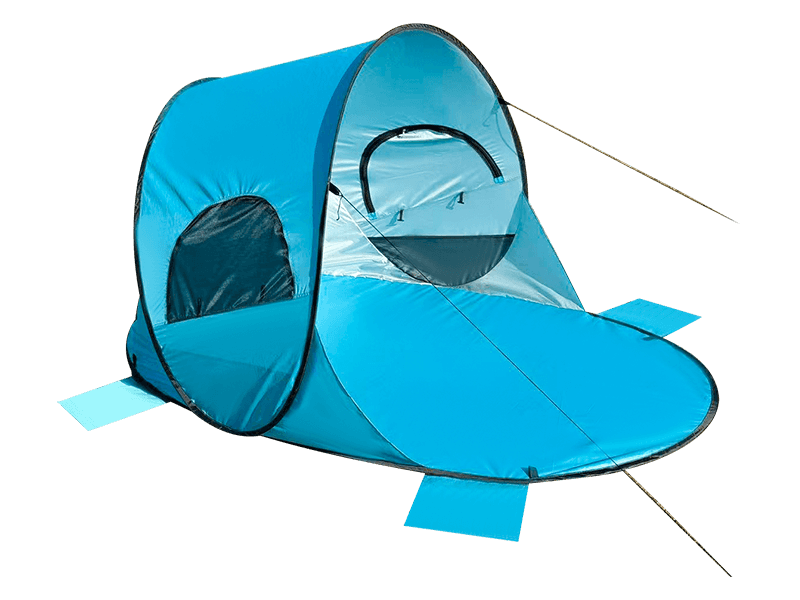 야외 다인용 빠른 설치 휴대용 해변 텐트