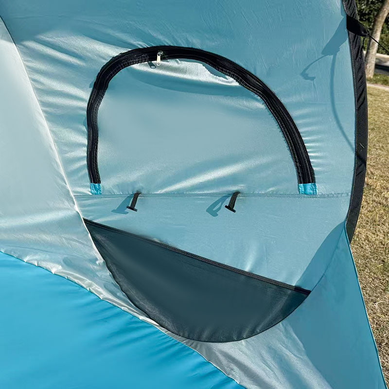 야외 다인용 빠른 설치 휴대용 해변 텐트