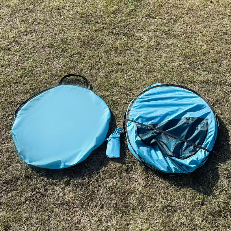 야외 다인용 빠른 설치 휴대용 해변 텐트