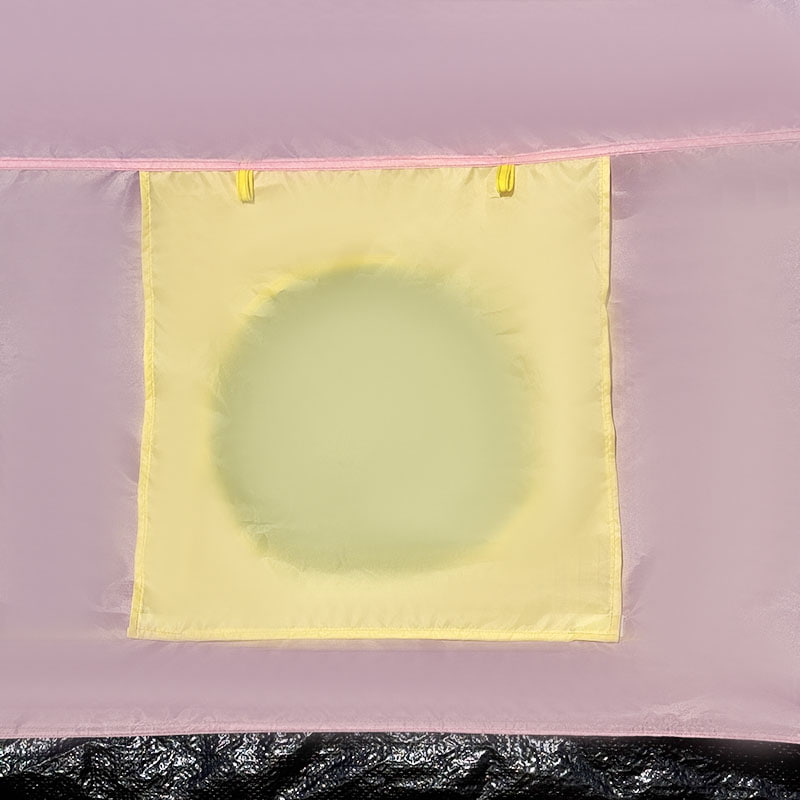 어린이 야외 다채로운 접이식 텐트