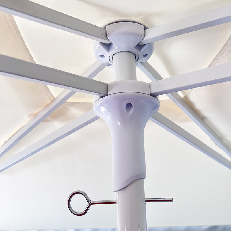 정사각형/원형 천장 장착형 우산