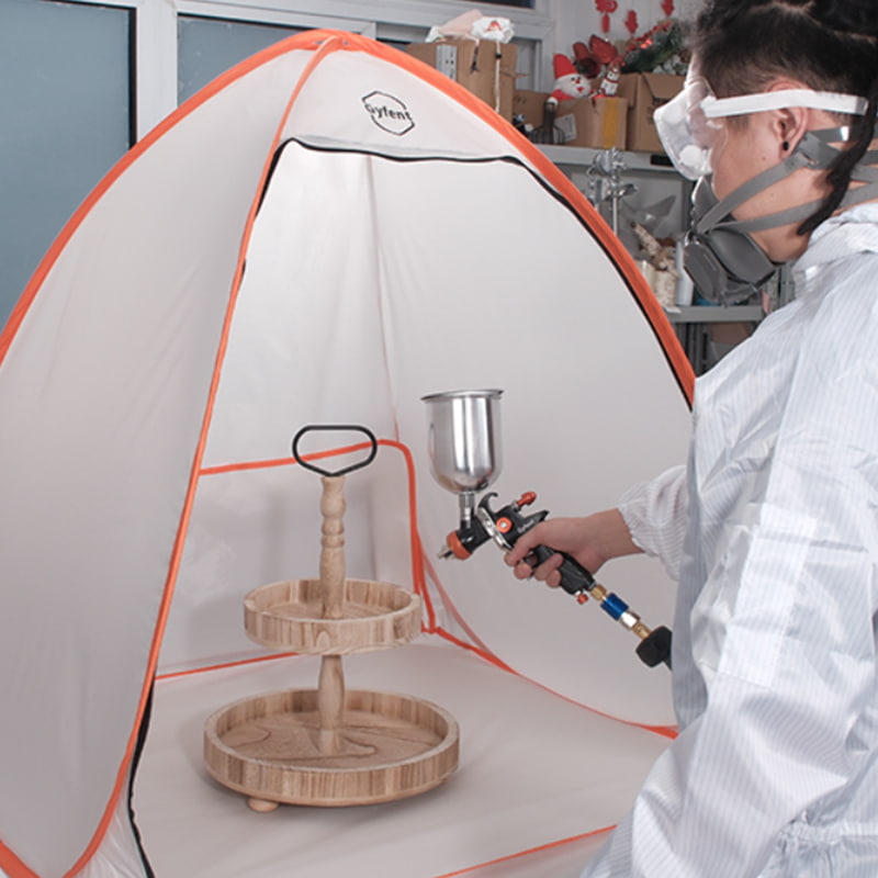 팝업 휴대용 스프레이 방수 보관 텐트