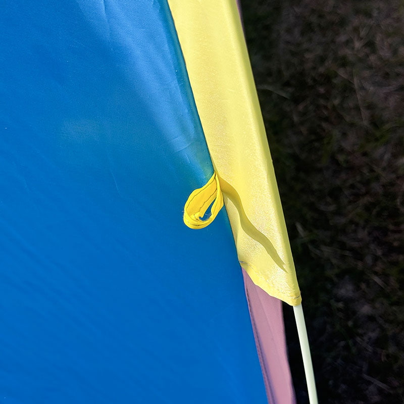 어린이 야외 다채로운 접이식 텐트