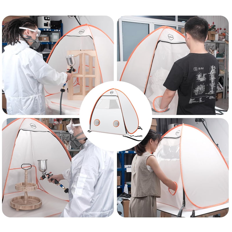 팝업 휴대용 스프레이 방수 보관 텐트