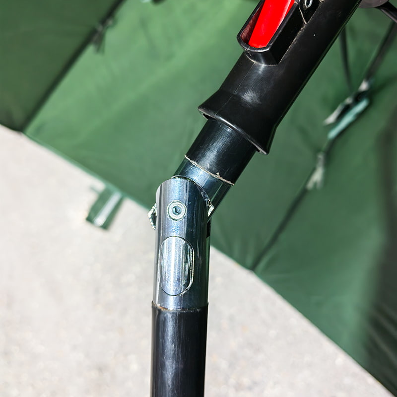 2.2M 밀리터리 그린 캐노피 우산