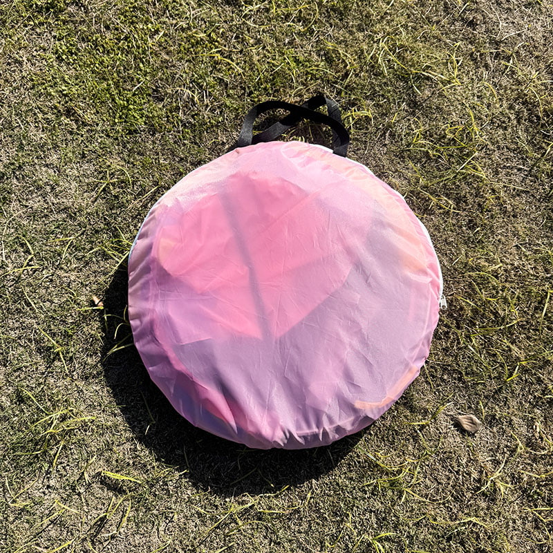 어린이 야외 다채로운 접이식 텐트