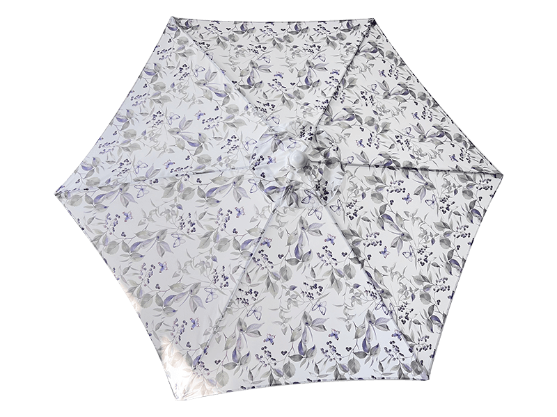 정사각형/원형 천장 장착형 우산