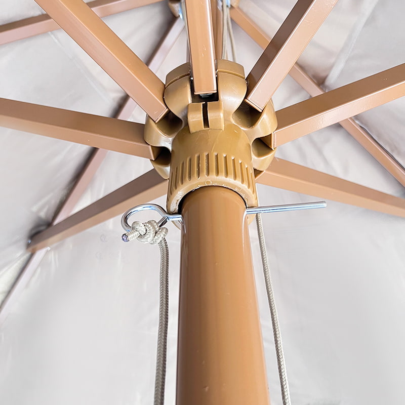 3미터 밀짚 테라스 우산