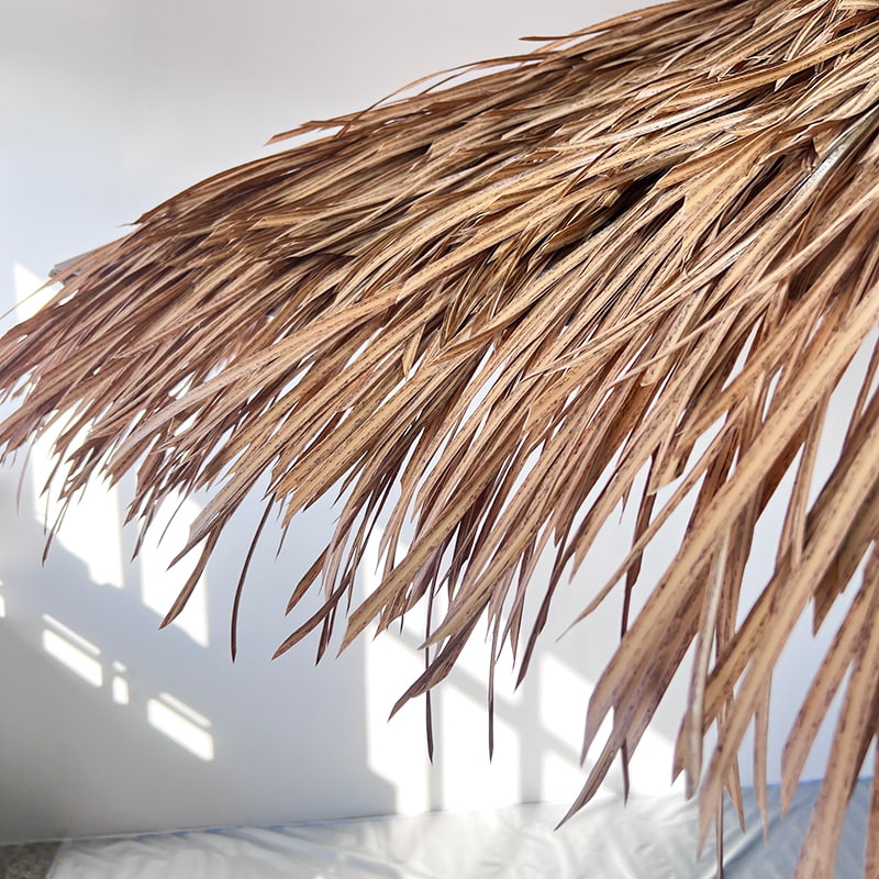 3미터 밀짚 테라스 우산