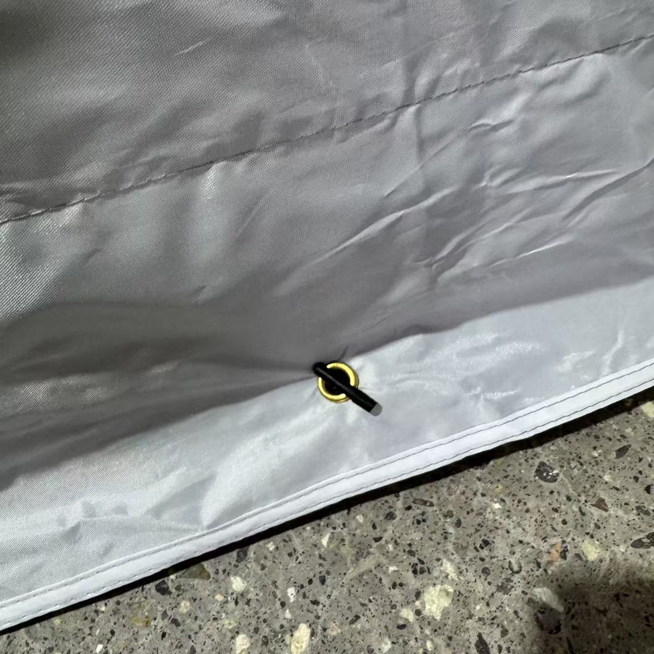 방수 및 자외선 차단 자동차 보호소/보관 텐트