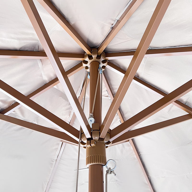 3미터 밀짚 테라스 우산