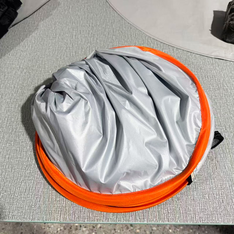 팝업 휴대용 스프레이 방수 보관 텐트