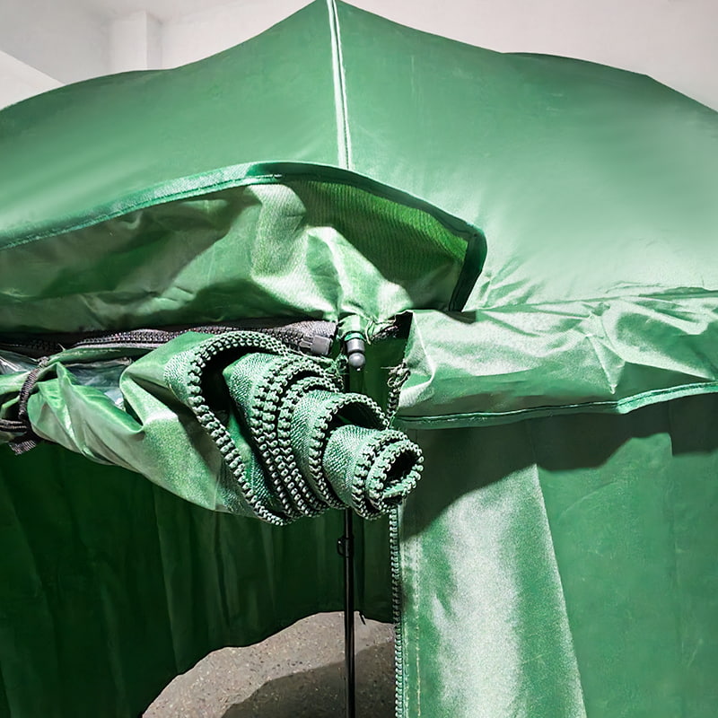 2.2M 밀리터리 그린 캐노피 우산