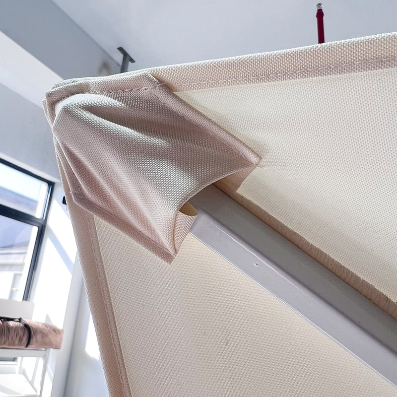 정사각형/원형 천장 장착형 우산