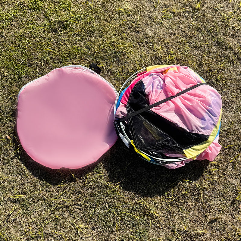 어린이 야외 다채로운 접이식 텐트