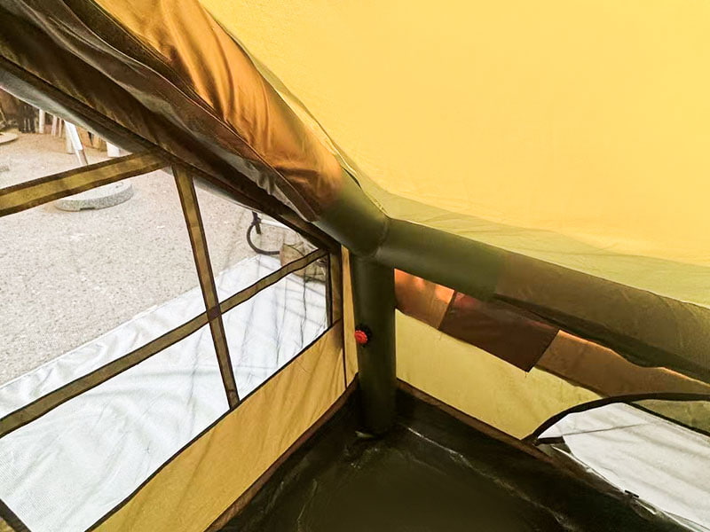 소형 군용 녹색 풍선 캠핑 텐트