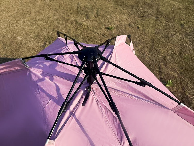 완전 자동 이중층 레저 텐트 완전 자동 이중층 레저 텐트